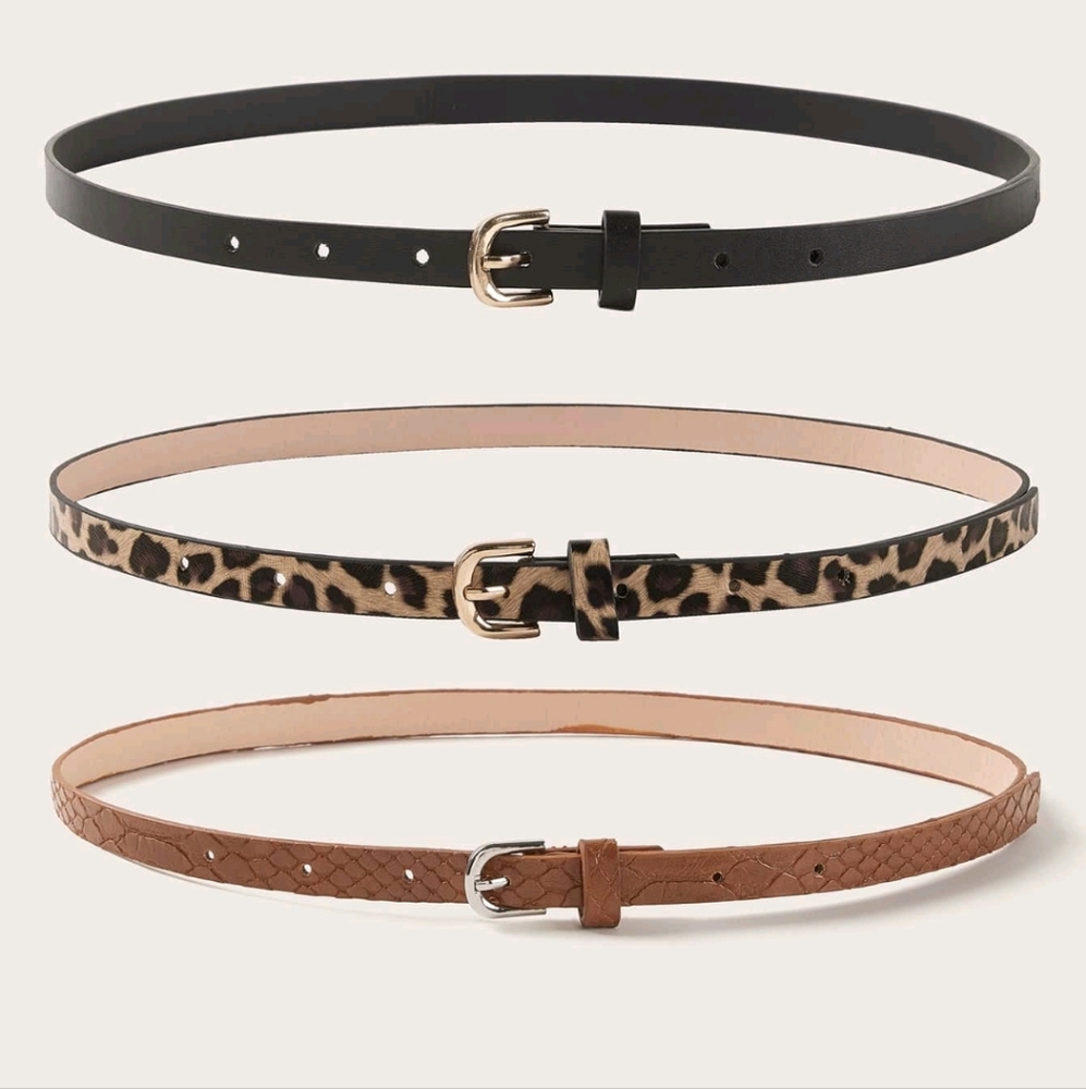 3 Belt Set - Picture 2 of 5